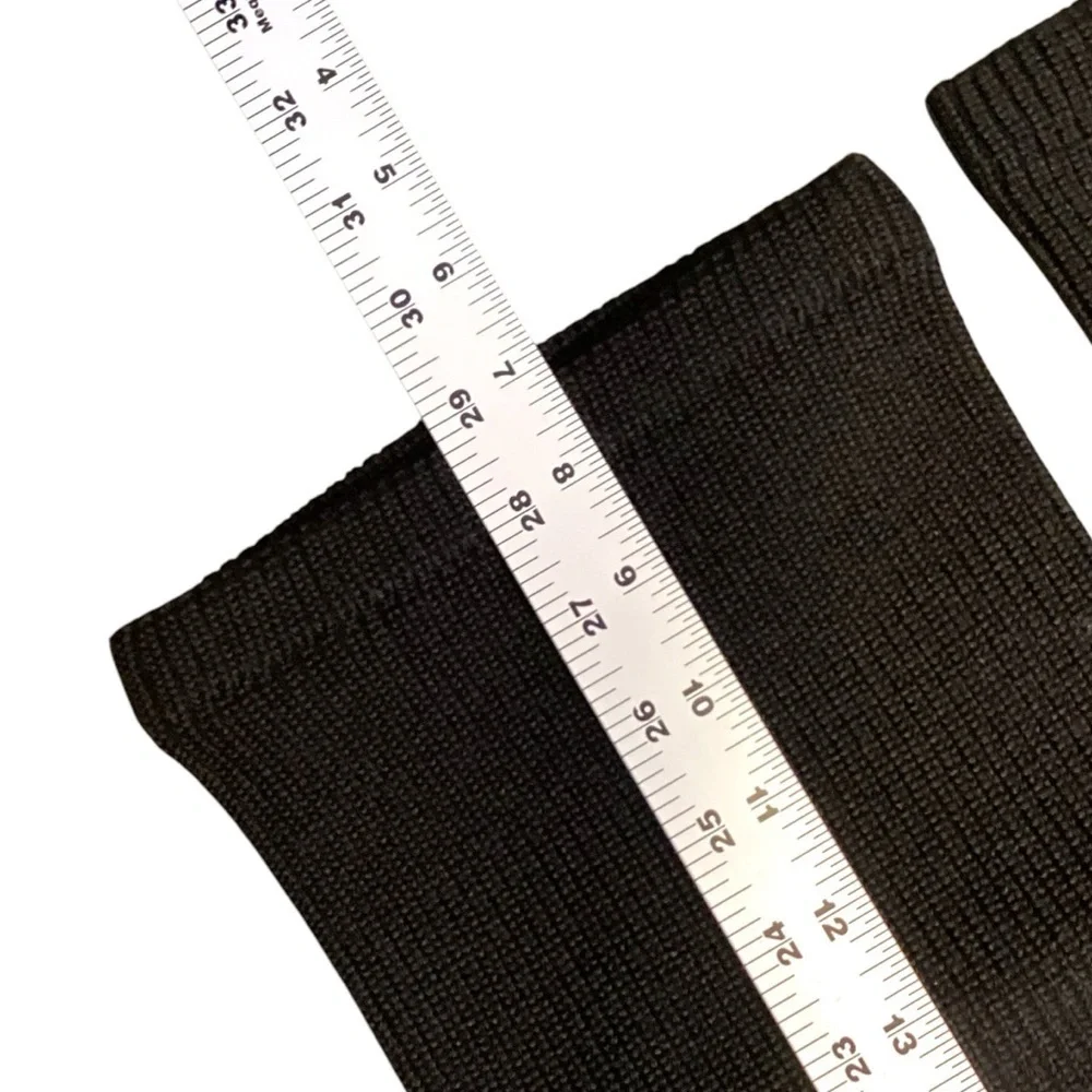 Trenway Textiles Ribbed Knit Northwestern Pro‎ Style Hockey Hose Socks Adult NEW
